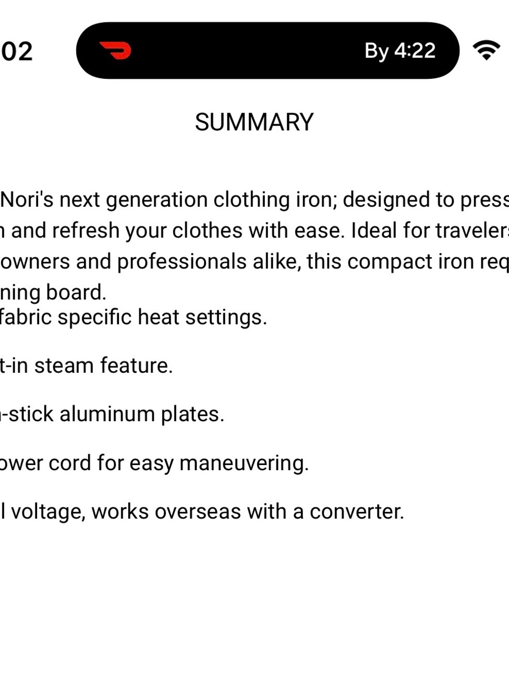 Nori Steamer - Picture 3 of 6